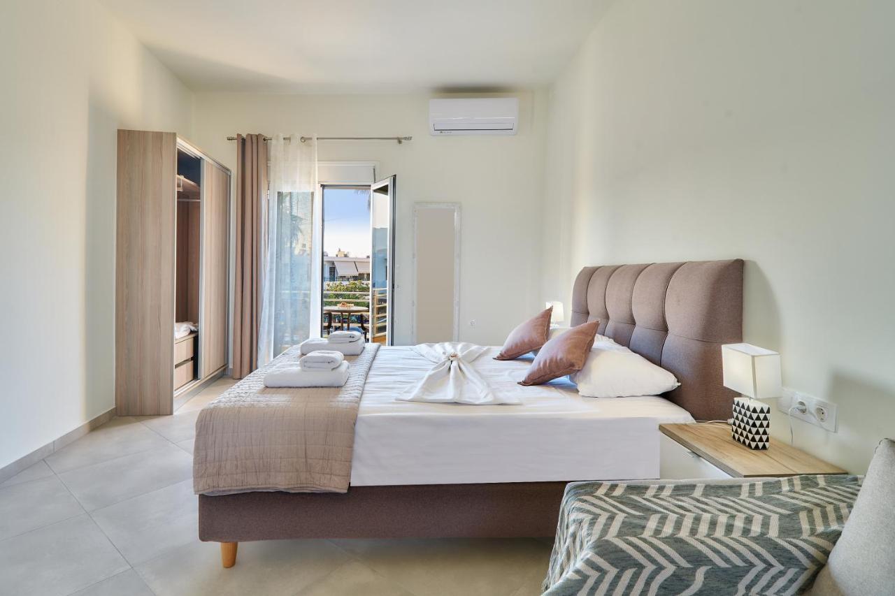 Bella Apartment Kíssamos Exteriér fotografie