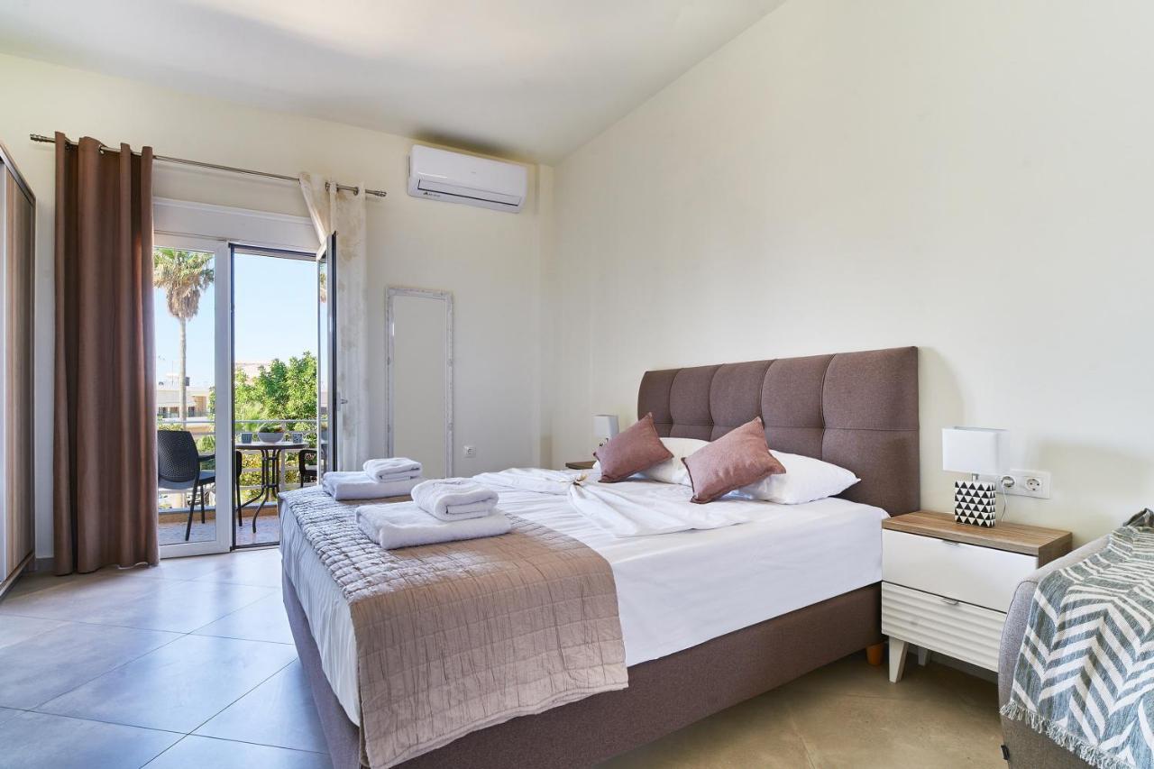 Bella Apartment Kíssamos Exteriér fotografie