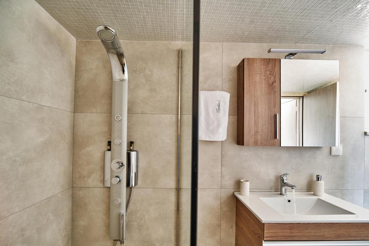 Bella Apartment Kíssamos Exteriér fotografie